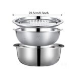 3pcs Stainless Steel Kitchen Set 6