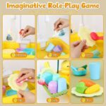 Kitchen Play Sink Toy with Electric Faucet 2