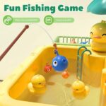 Kitchen Play Sink Toy with Electric Faucet 4